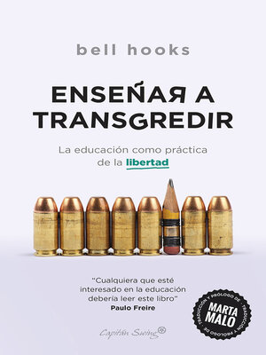 cover image of Enseñar a transgredir